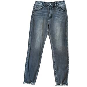 KanCan Gray Wash Skinny Jeans